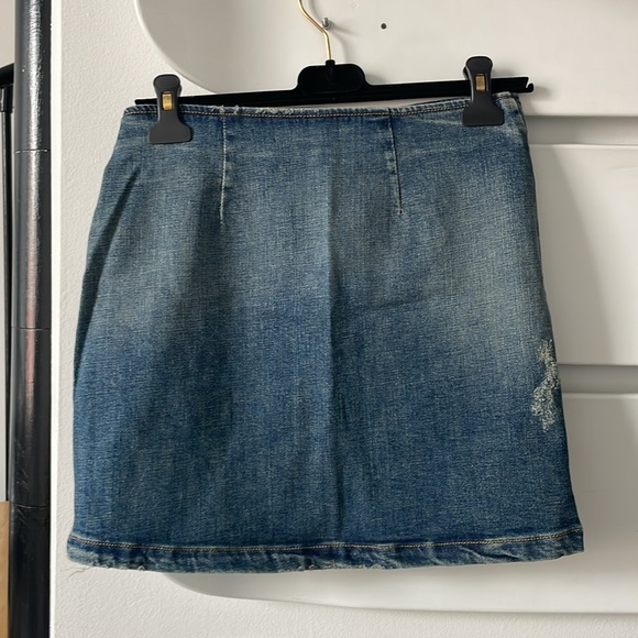 Retrofete Willa Skirt in Ariel Denim, NWT, Size: Small - Picture 5 of 7